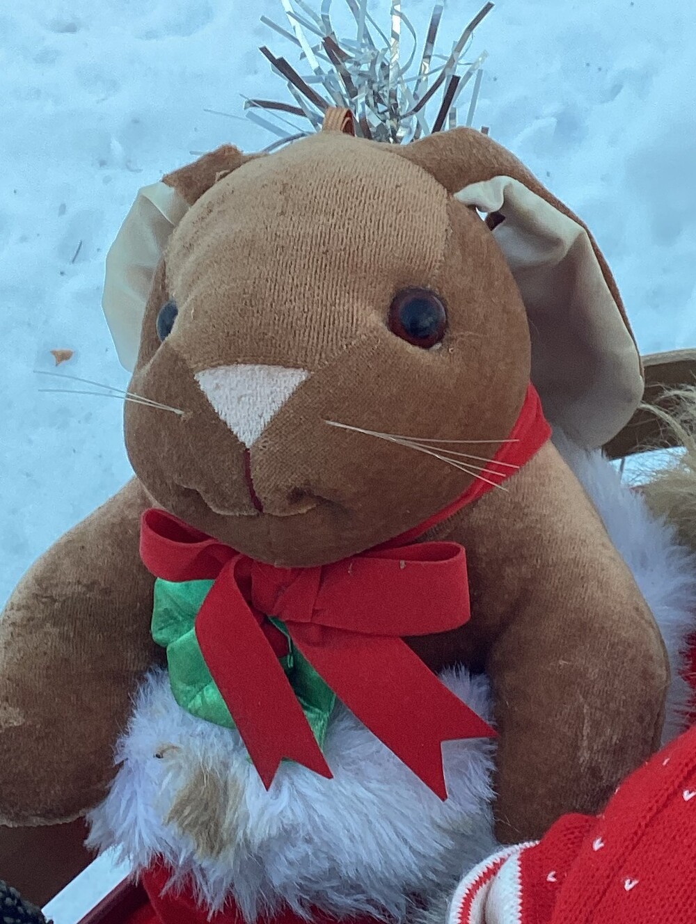 Kmart Vintage 1986 Christmas Bear  VNPLVC
   Used as Prop, Only for photos - Picture 13 of 16